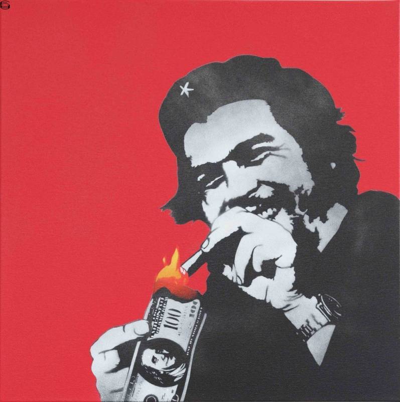 Kunstrasen - Burn Capitalism, Burn 15 - Red Canvas Edition