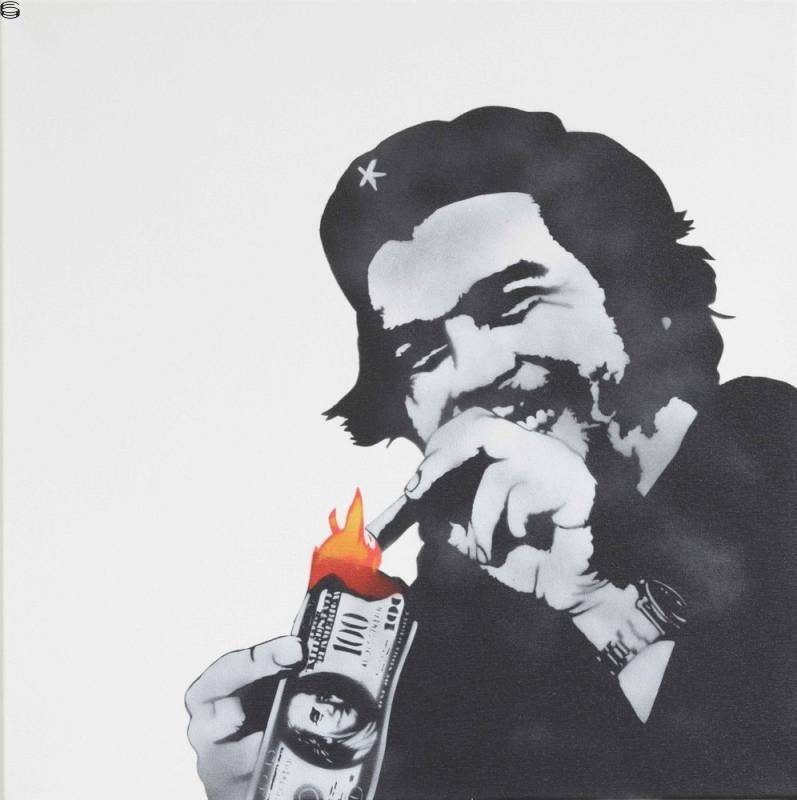 Burn Capitalism, Burn 15 by Kunstrasen | DogStreets