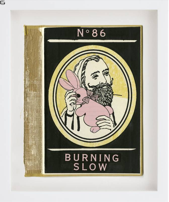 Burning Slow Book Cover