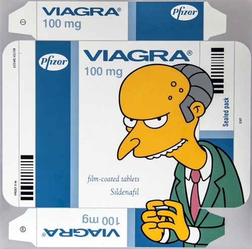 Burns Viagra