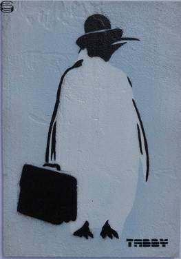 Business Penguin 15