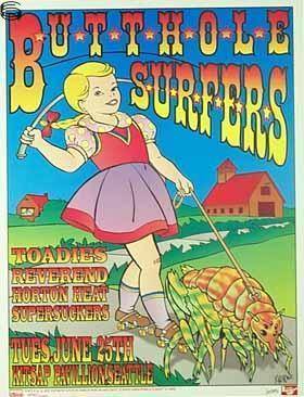 Butthole Surfers Seattle 96