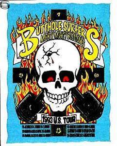 Butthole Surfers US Tour 93