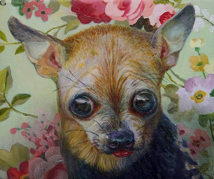 Martin Wittfooth - By Design / Teacup