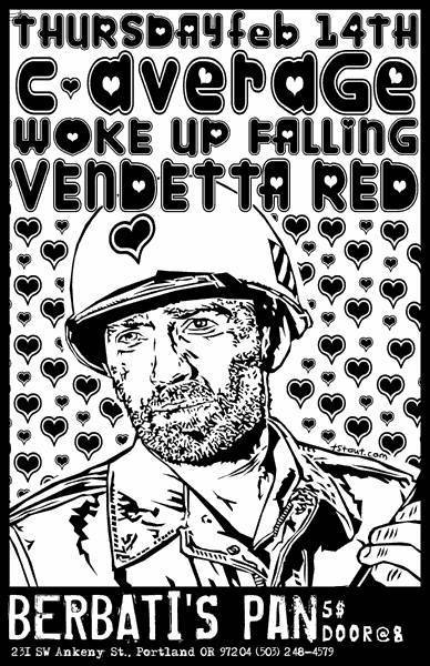 C Average Vendetta Red Portland 01