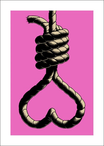 Shok 1 - Heart Noose - Pink