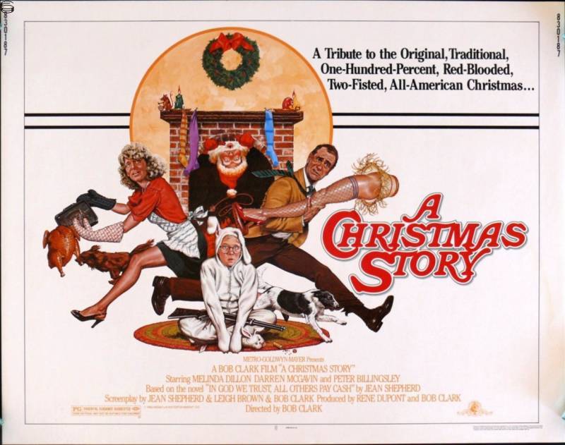 A Christmas Story (US half sheet)