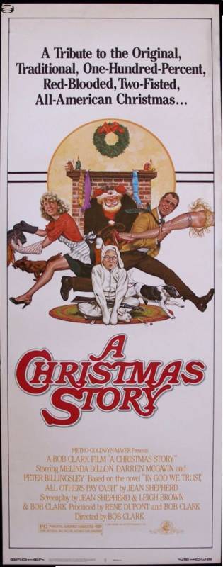 A Christmas Story (US Insert)