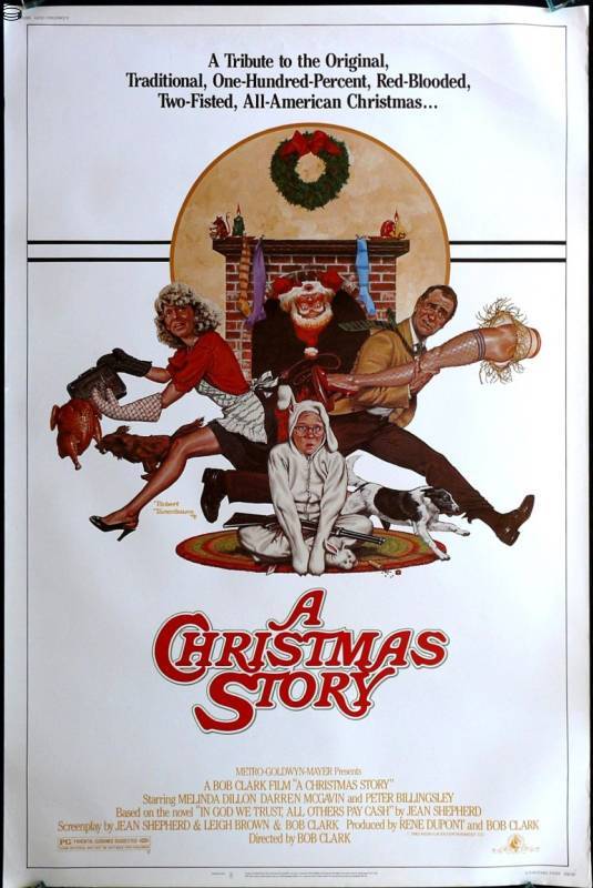 A Christmas Story (US oversize 1-sheet)