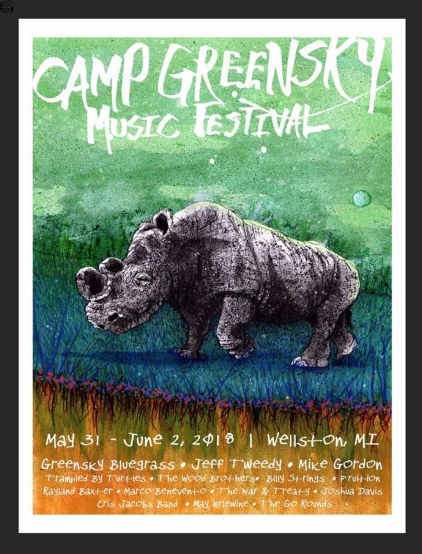 Camp Greensky Music Festival Wellston 18