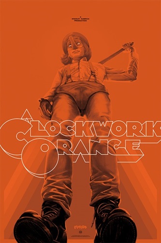 Oliver Barrett - A Clockwork Orange - Variant Edition