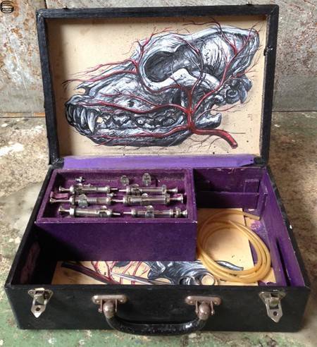 Cane Injection Box 13