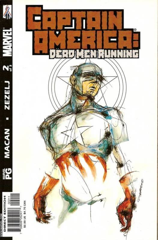 Captain America Dead Men Running #2 02