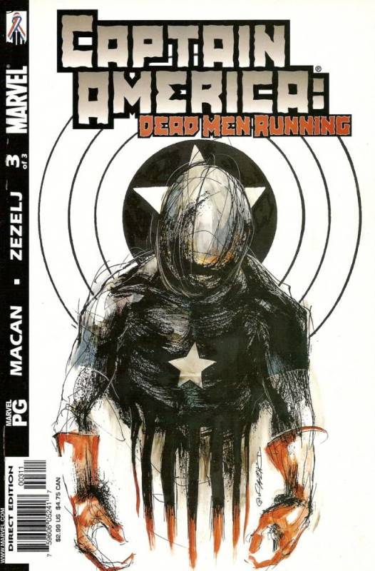 Captain America Dead Men Running #3 02