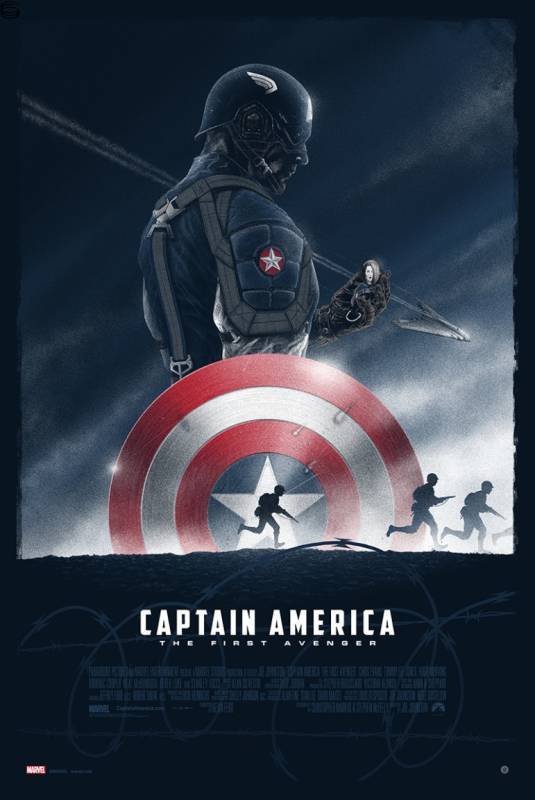 Marko Manev - Captain America The First Avenger - First Edition