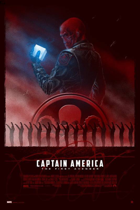 Marko Manev - Captain America The First Avenger - Variant Edition