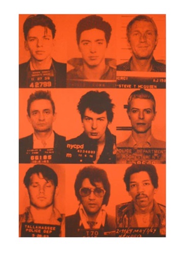 Russell Marshall - Photo Opportunity - Prison Orange