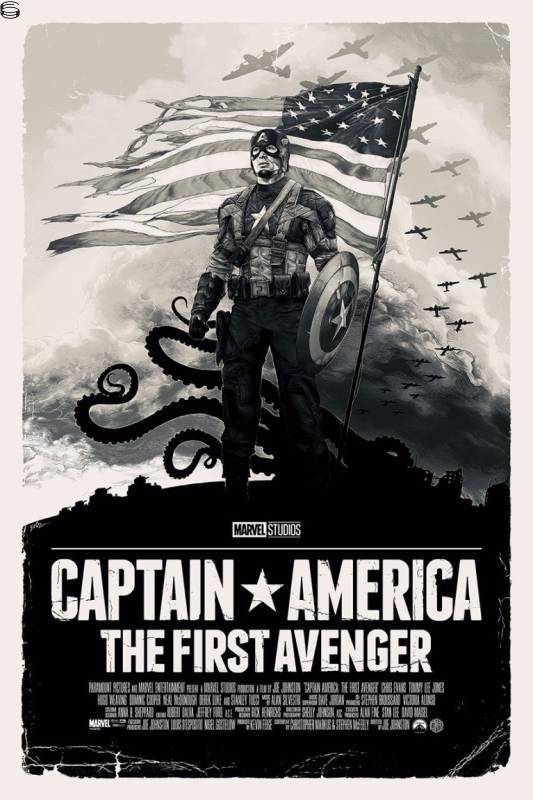 Gabz - Captain America: The First Avenger - Courage Variant Edition
