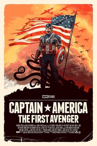 Gabz - Captain America: The First Avenger - Timed Edition