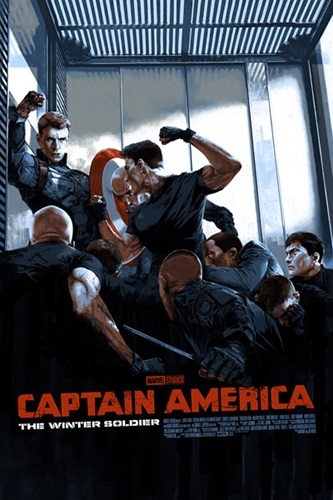 Marc Aspinall - Captain America: The Winter Soldier - Variant Edition