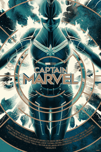 Matt Taylor - Captain Marvel - Variant Edition