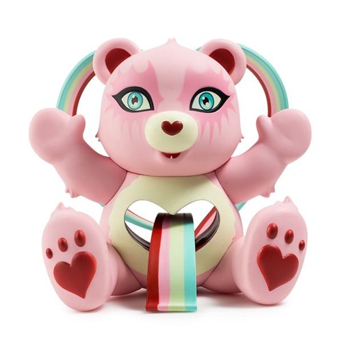 Tara McPherson - Care Bears Tenderheart Bear - Pink Edition