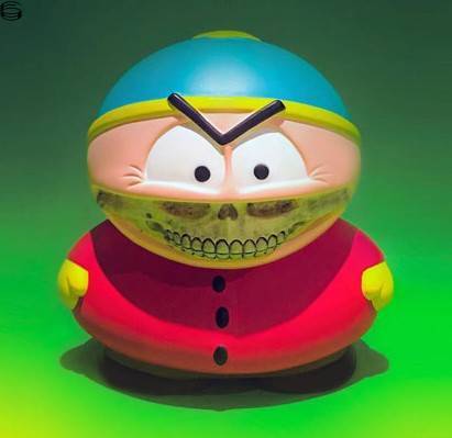 Cartman Grin Ron English ロンイングリッシュ カートマン Cartman Grin by Ron English | DogStreets