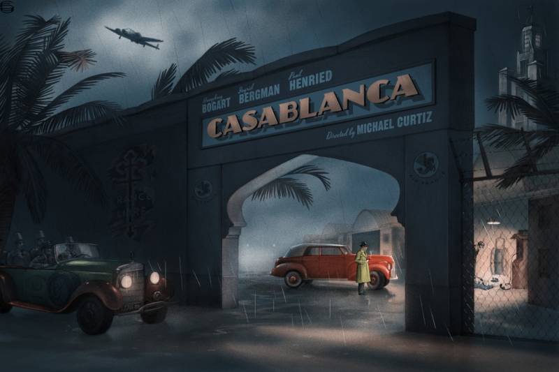 Jonathan Burton - Casablanca