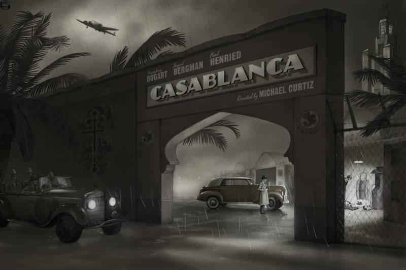 Jonathan Burton - Casablanca - Variant Edition