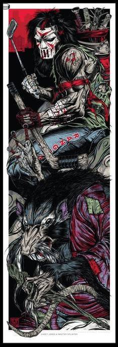 Casey Jones & Splinter 14