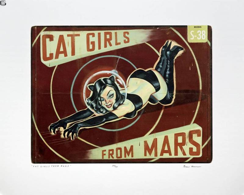 Cat Girls From Mars 06