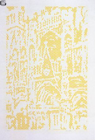Roy Lichtenstein - Cathedral #1 (C 75)