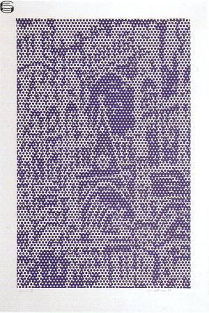 Roy Lichtenstein - Cathedral #3 (C 77)