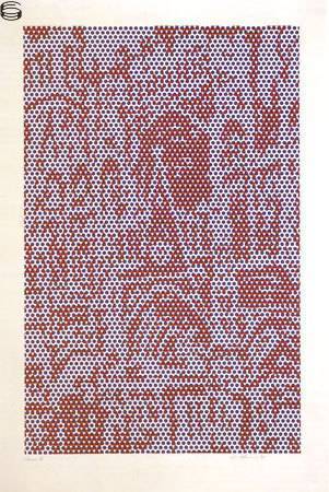 Roy Lichtenstein - Cathedral #4 (C 78)