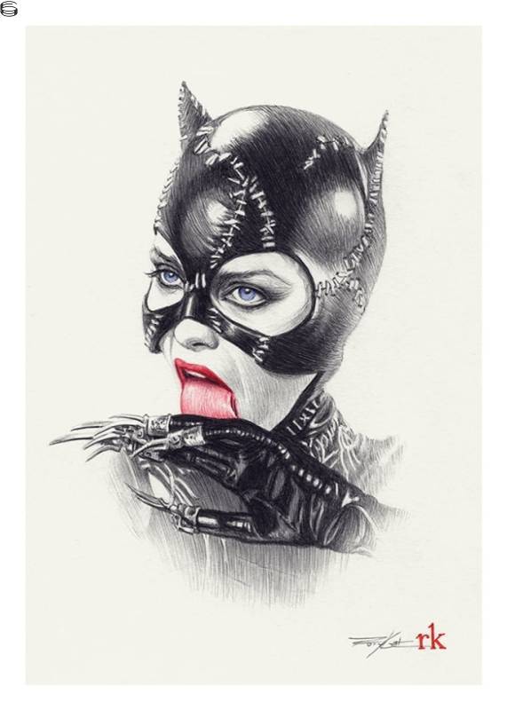 Catwoman (Portrait)