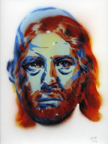 Ha Ha - Portrait Of Jesus Christ And Aleister Crowley - First Edition