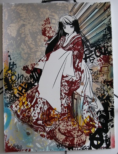 Hush - Graf Geisha - Red