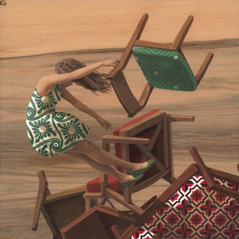 Cinta Vidal - Chairs 4