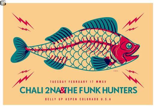 Chali 2NA and the Funk Hunters Aspen 15