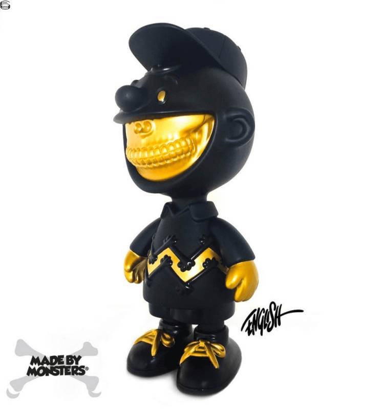 Ron English Charlie Mask Girl フィギュア Charlie Grin 16 by Ron English | DogStreets