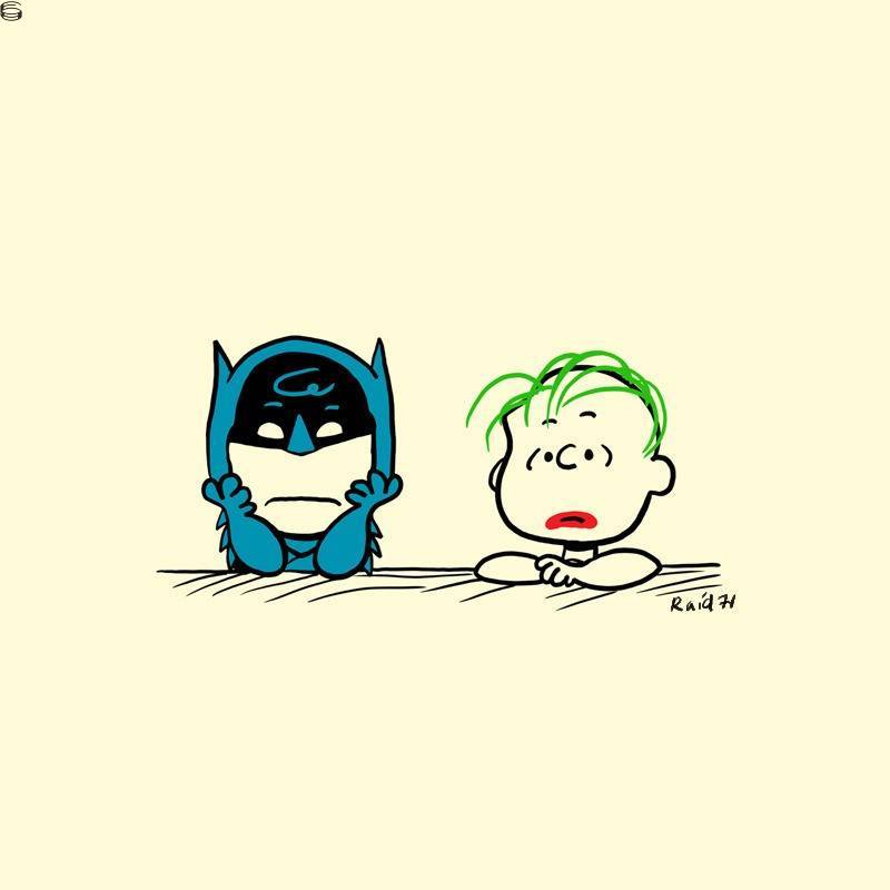 Raid71 - Charlie-Man - Batman & Joker Edition
