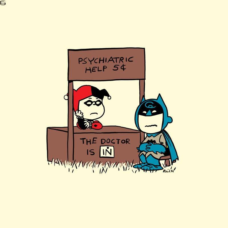 Raid71 - Charlie-Man - Harley Quinn & Batman Edition
