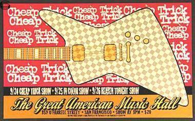 Cheap Trick San Francisco