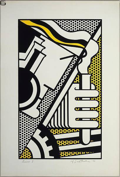 Roy Lichtenstein - Chem IA (C 100)