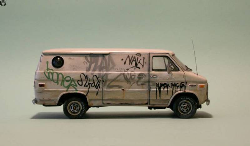 Chevy Van 08