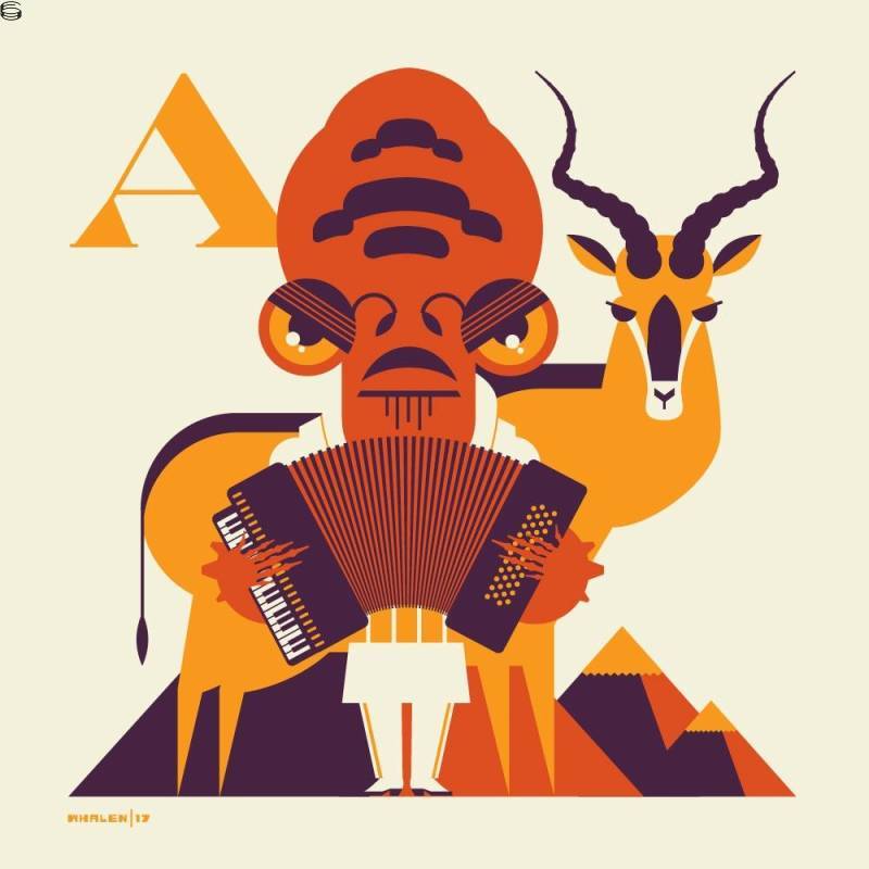 Tom Whalen - A is for Accordion in the Alps