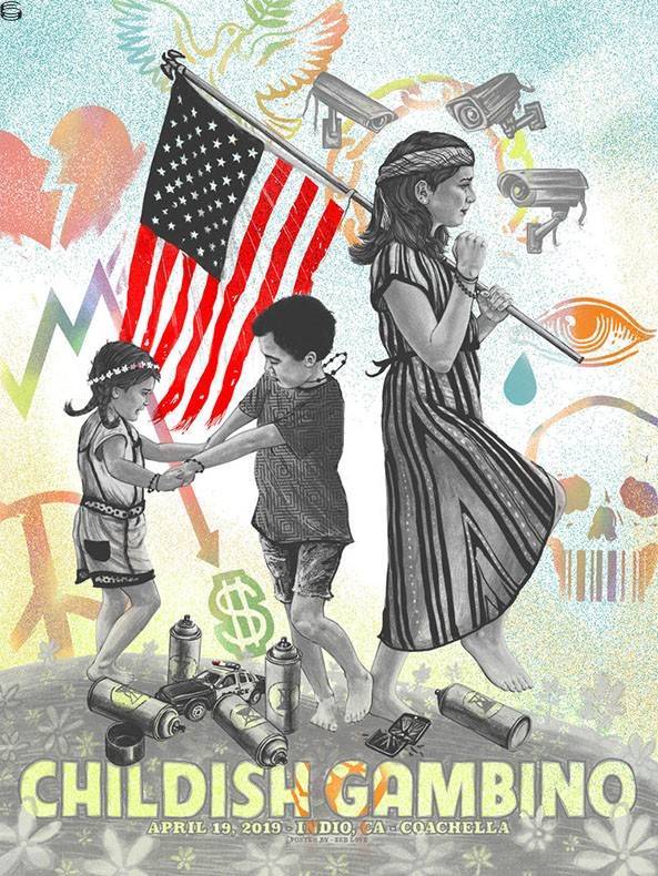 Zeb Love - Childish Gambino Indio - Artist Edition