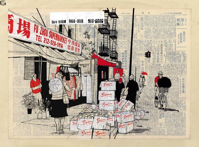 Evan Hecox - Chinatown Market 09