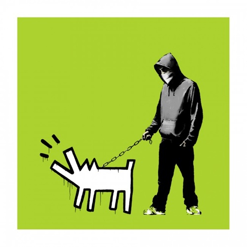 Banksy - Choose Your Weapon - Green