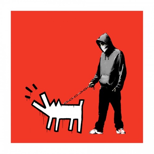 Banksy - Choose Your Weapon - Red